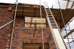 Daws House multiple storey extension quotes