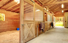 Daws House stable construction leads